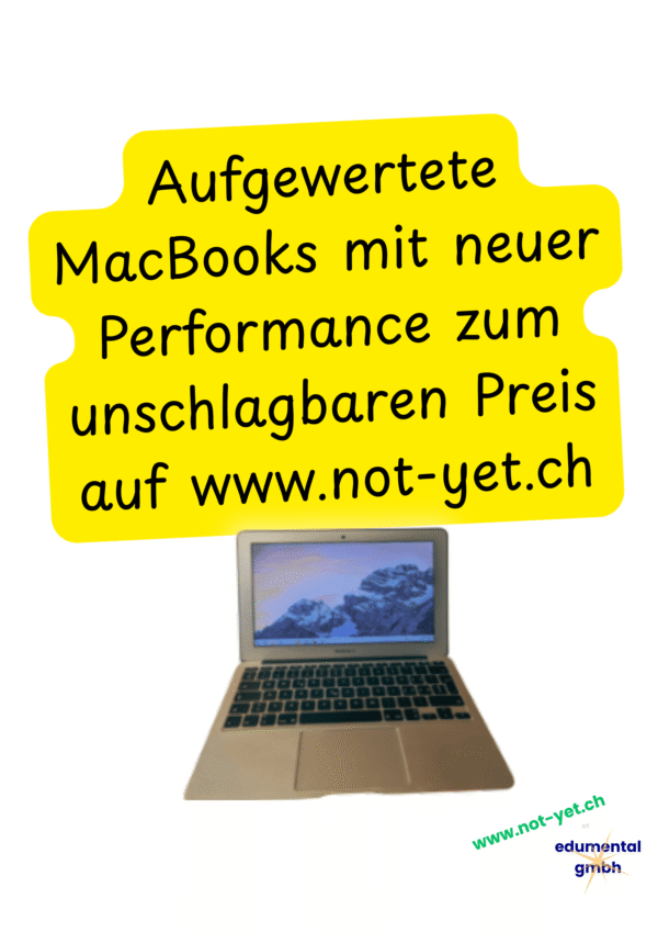 MacBook 13,3" refurbished Zorin OS 17 Education A1466 A-Zustand - Image 6