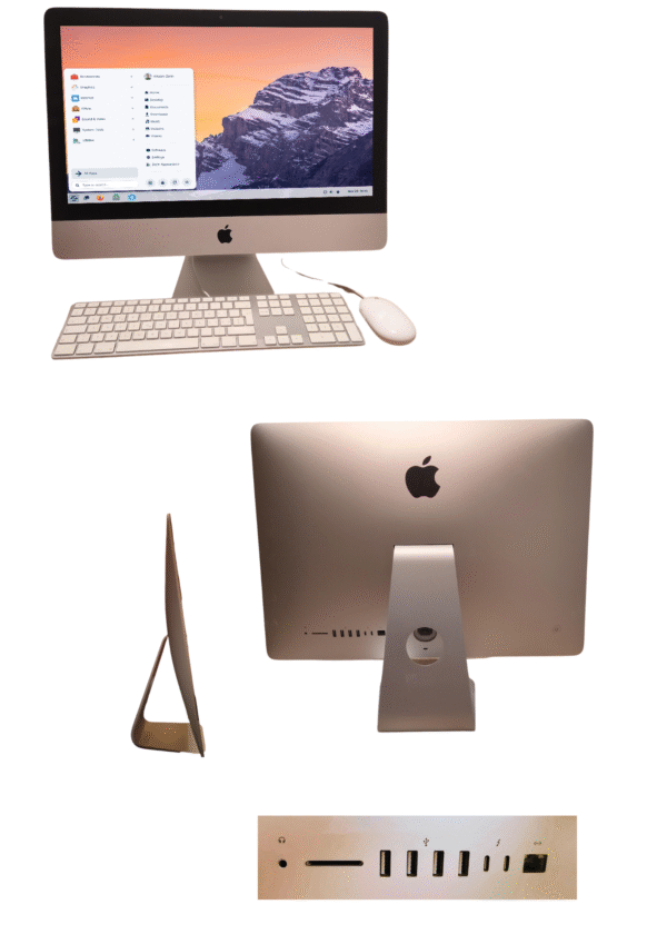 iMac 21,5" A-Zustand refurbished Zorin 17.3 edu - Image 2