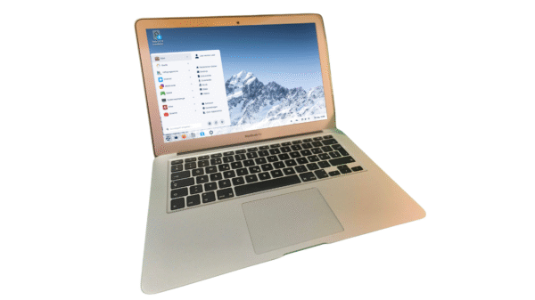 MacBook 13,3" refurbished Zorin OS 17 Education A1466 A-Zustand - Image 2