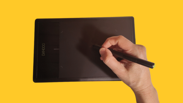 Pen Tablet refurbished Wacom Bamboo für Handschrift und Zeichnen