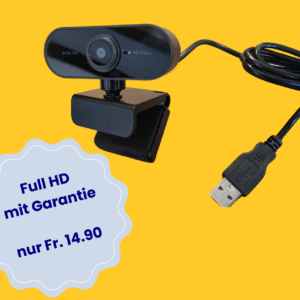 USB Webcam Full HD