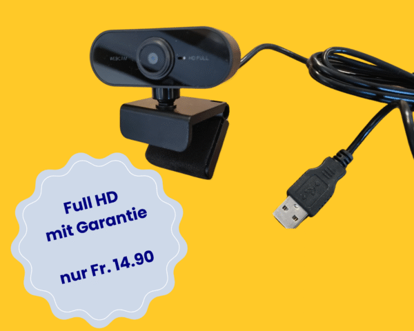 USB Webcam Full HD
