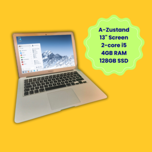 MacBook 13,3" refurbished (Modell 6,2) A-Zustand 4GB 128GB