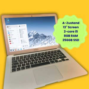 MacBook 13,3" refurbished Zorin OS Edu (Modell 6,2) A-Zustand